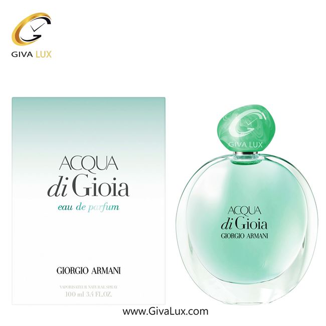  ادو پرفیوم  زنانه اورجینال مدل Giorgio Armani Acqua di Gioia | جورجیو آرمانی اکوا دی جویا (آکوا دای جیویا) حجم  100 میل